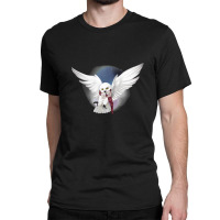 Snowy White Owl Classic T-shirt | Artistshot