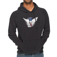 Snowy White Owl Vintage Hoodie | Artistshot