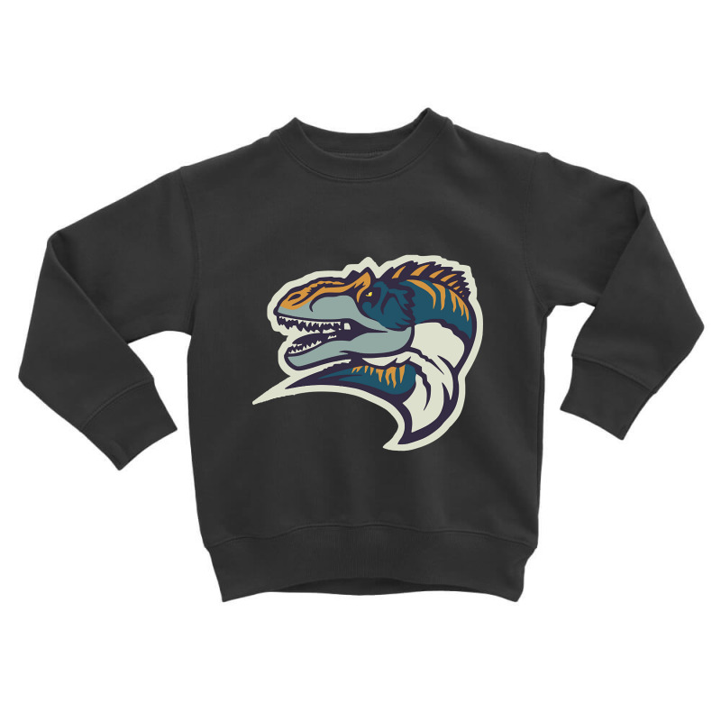 Trending Jurassic Toy Allosaurus Toddler Sweatshirt | Artistshot