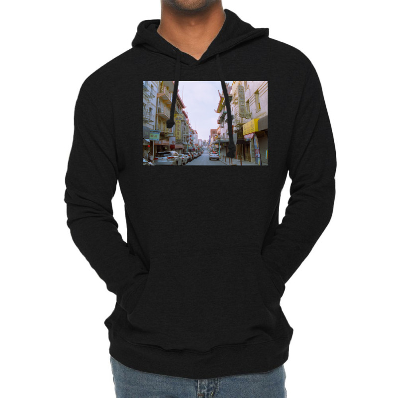 Down The Street Classic  Green Stars Lightweight Hoodie by idrogoajddjs | Artistshot