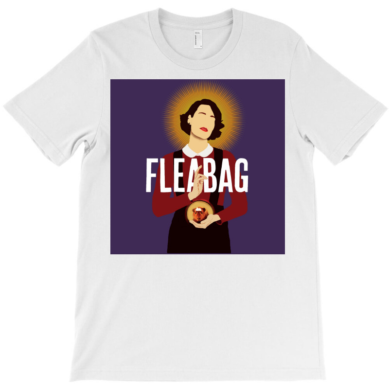 Simple Fleabag With Title Poster Nostalgia T-shirt | Artistshot