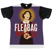 Simple Fleabag With Title Poster Nostalgia Graphic T-shirt | Artistshot