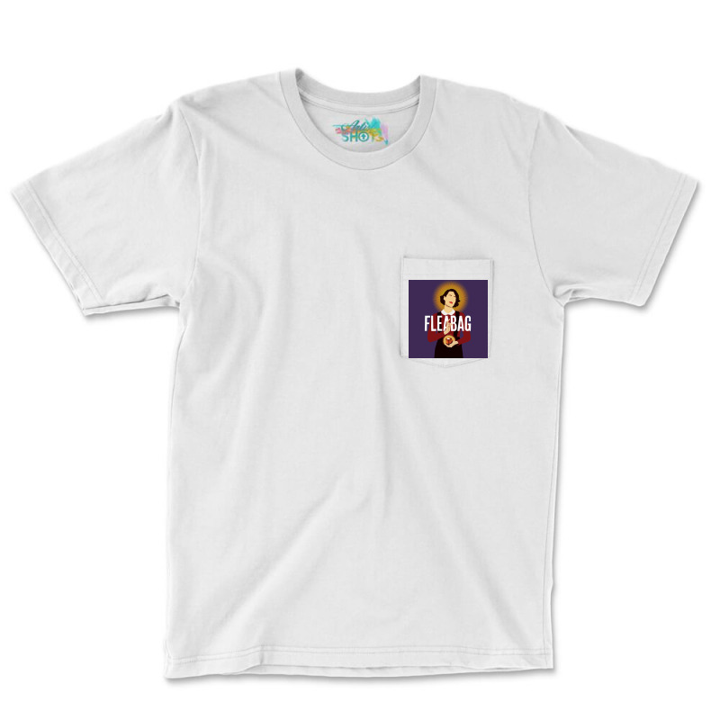 Simple Fleabag With Title Poster Nostalgia Pocket T-shirt | Artistshot