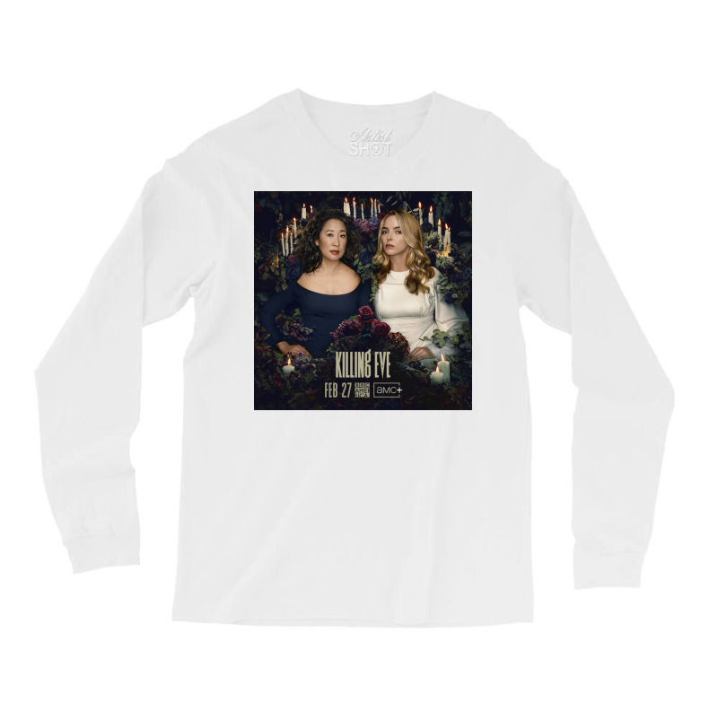 Killing Eve S4 2 Poster Cute (1) Long Sleeve Shirts | Artistshot