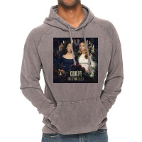 Killing Eve S4 2 Poster Cute (1) Vintage Hoodie | Artistshot