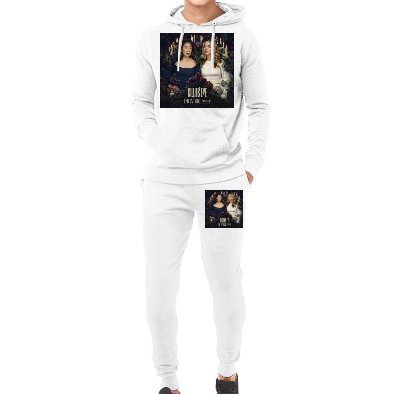 Killing Eve S4 2 Poster Cute (1) Hoodie & Jogger Set | Artistshot