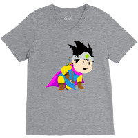 Dragon Quest 3 Hero V-neck Tee | Artistshot