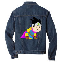 Dragon Quest 3 Hero Men Denim Jacket | Artistshot