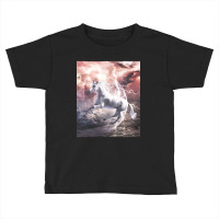 Limited Edition Epic Lightning Unicorn-bwcsc Toddler T-shirt | Artistshot