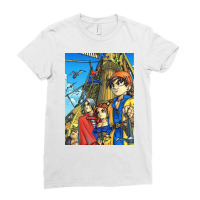 Dragon Quest Viii 1 Ladies Fitted T-shirt | Artistshot