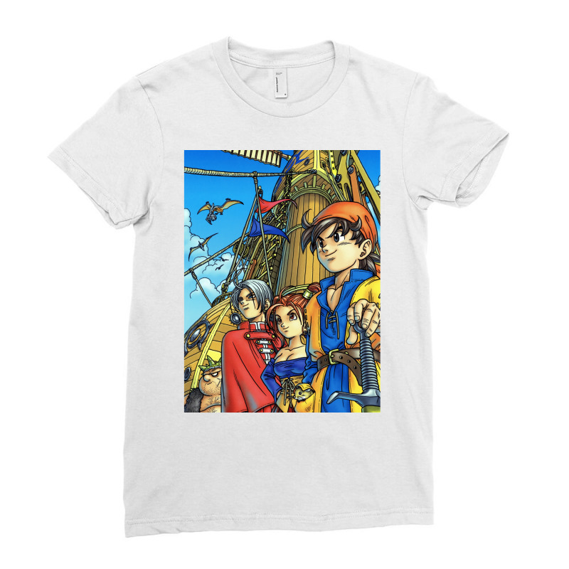 Dragon Quest Viii 1 Ladies Fitted T-Shirt by matrismonzono | Artistshot