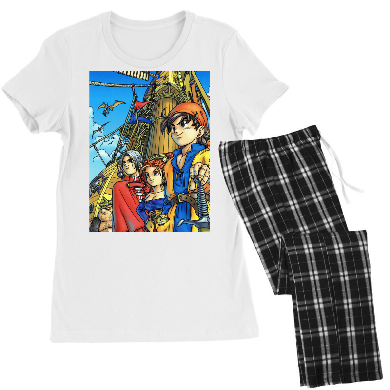 Dragon Quest Viii 1 Women's Pajamas Set by matrismonzono | Artistshot