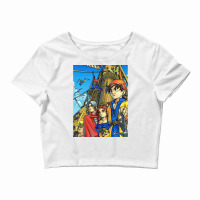 Dragon Quest Viii 1 Crop Top | Artistshot