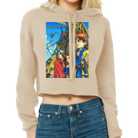 Dragon Quest Viii 1 Cropped Hoodie | Artistshot