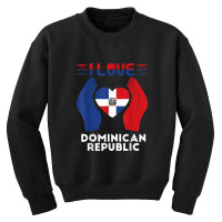 De Republica Dominicana Latina Traditional Dominican Youth Sweatshirt | Artistshot