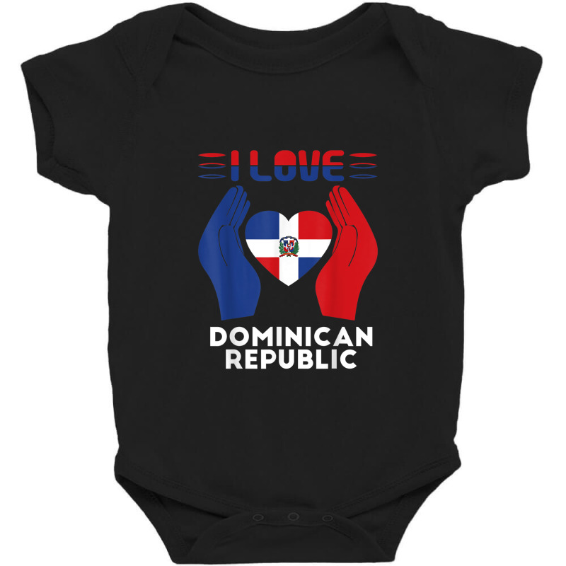 De Republica Dominicana Latina Traditional Dominican Baby Bodysuit by JesusManuelArredondo | Artistshot