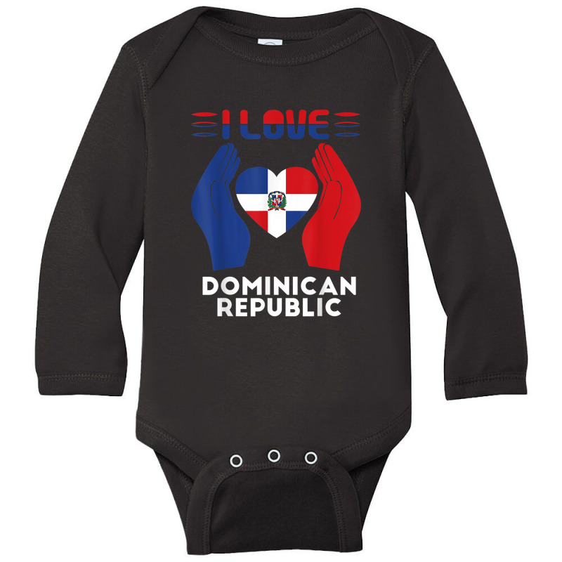 De Republica Dominicana Latina Traditional Dominican Long Sleeve Baby Bodysuit by JesusManuelArredondo | Artistshot