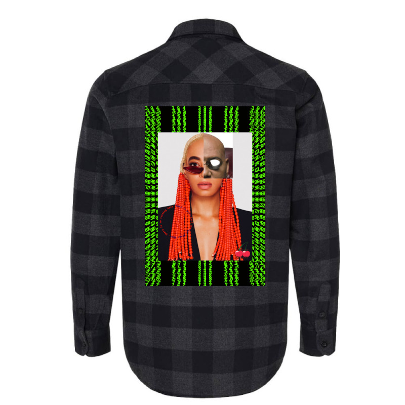 Solange Morpheus Knowles Flannel Shirt | Artistshot