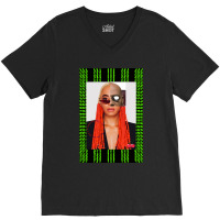 Solange Morpheus Knowles V-neck Tee | Artistshot