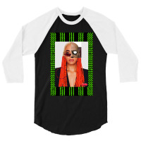 Solange Morpheus Knowles 3/4 Sleeve Shirt | Artistshot