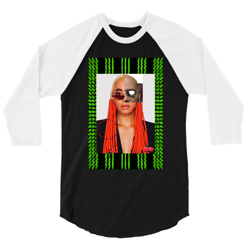 Solange Morpheus Knowles 3/4 Sleeve Shirt | Artistshot