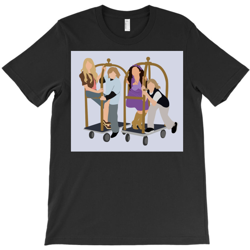 Suite Life Poster Cool T-shirt | Artistshot