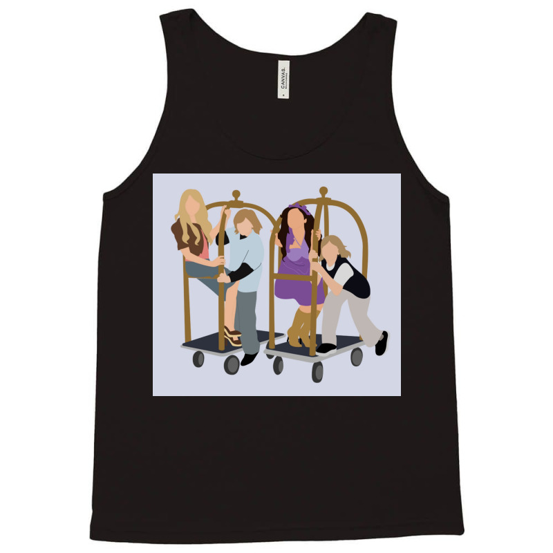 Suite Life Poster Cool Tank Top | Artistshot