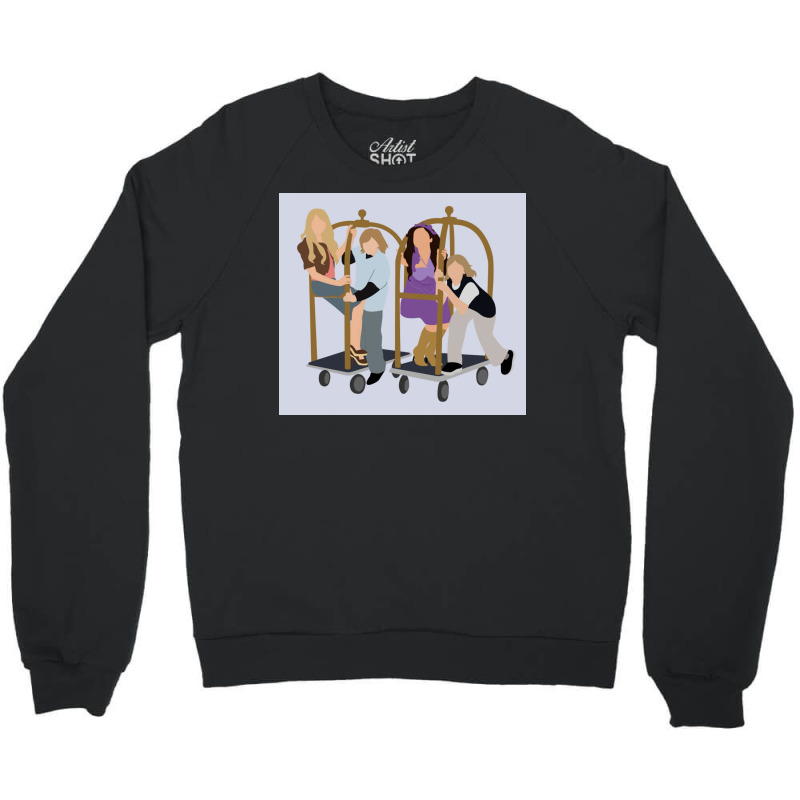 Suite Life Poster Cool Crewneck Sweatshirt | Artistshot