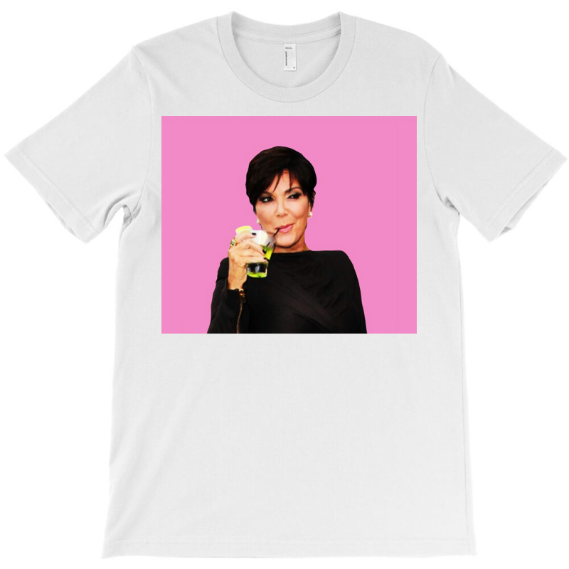 Kris Jenner Poster Hipster (1) T-shirt | Artistshot