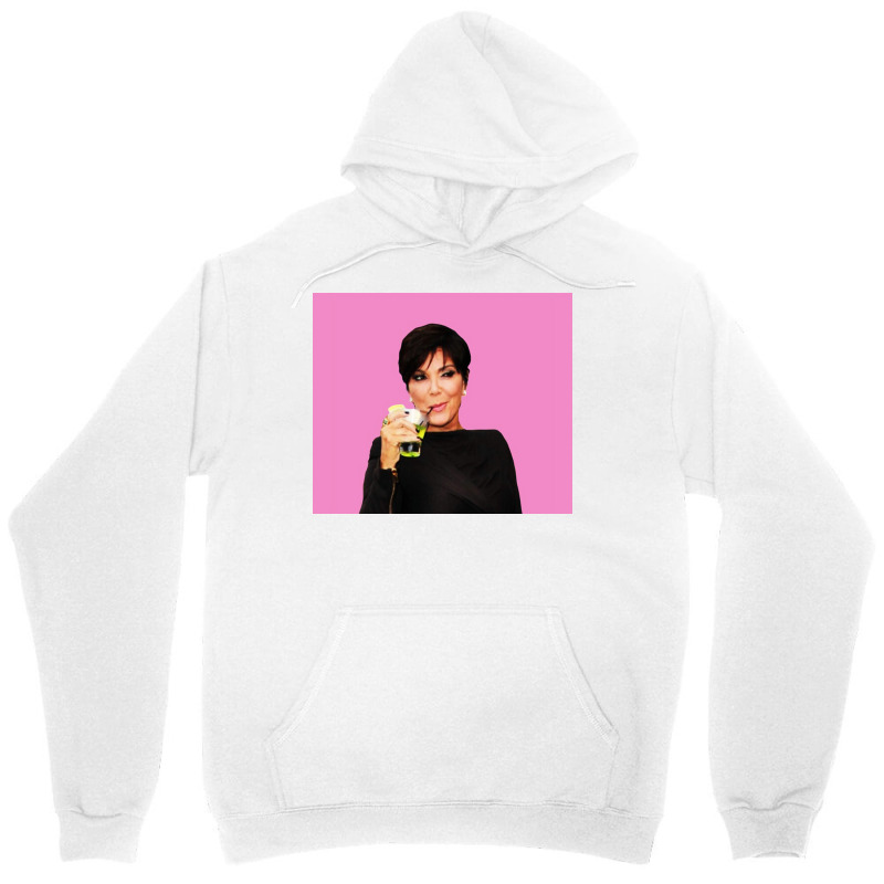 Kris Jenner Poster Hipster (1) Unisex Hoodie | Artistshot