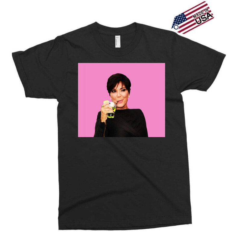 Kris Jenner Poster Hipster (1) Exclusive T-shirt | Artistshot