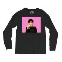 Kris Jenner Poster Hipster (1) Long Sleeve Shirts | Artistshot