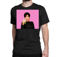 Kris Jenner Poster Hipster (1) Classic T-shirt | Artistshot