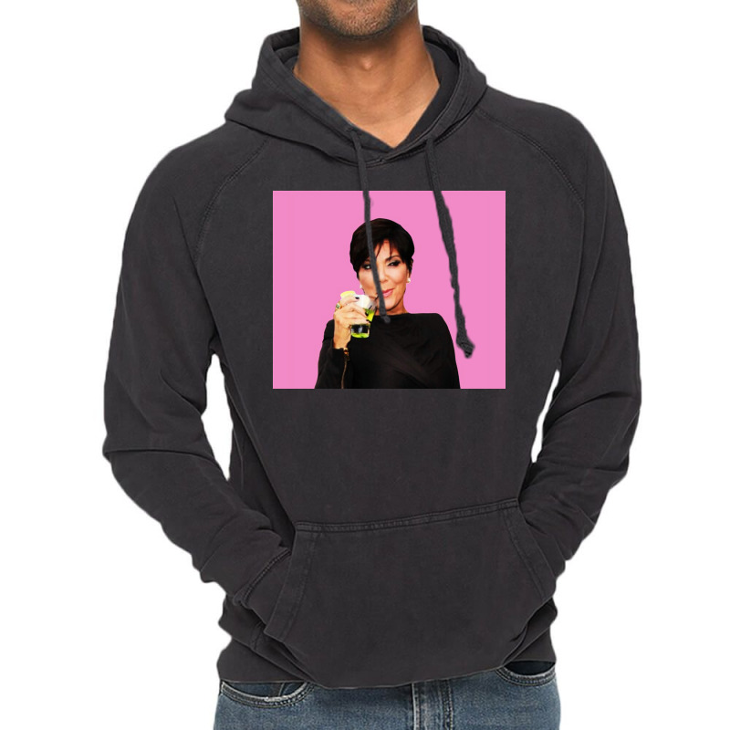 Kris Jenner Poster Hipster (1) Vintage Hoodie | Artistshot