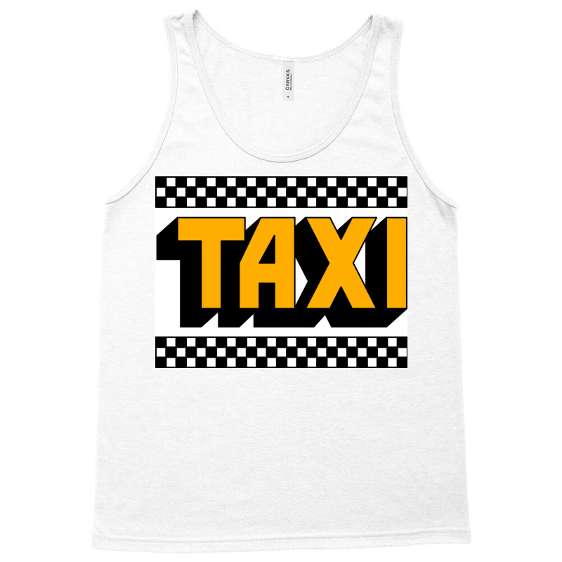 Taxi Classic 70x27s And 80x27s Tv Show Poster Tank Top | Artistshot