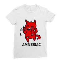 Amnesiac Best Album Ladies Fitted T-shirt | Artistshot