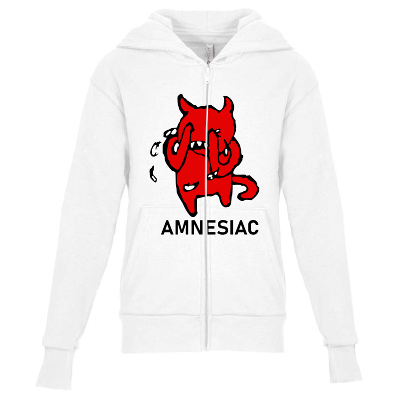 Amnesiac Best Album Youth Zipper Hoodie by bakurujak | Artistshot