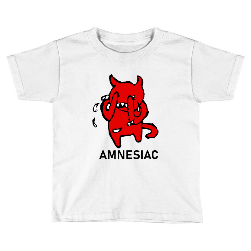 Amnesiac Best Album Toddler T-shirt by bakurujak | Artistshot