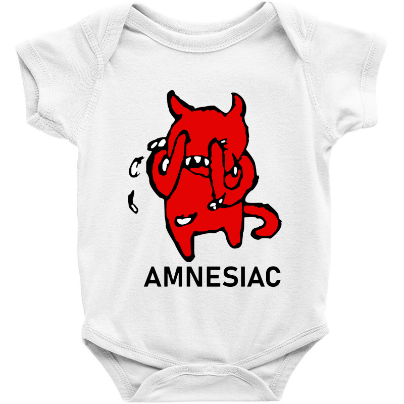 Amnesiac Best Album Baby Bodysuit by bakurujak | Artistshot