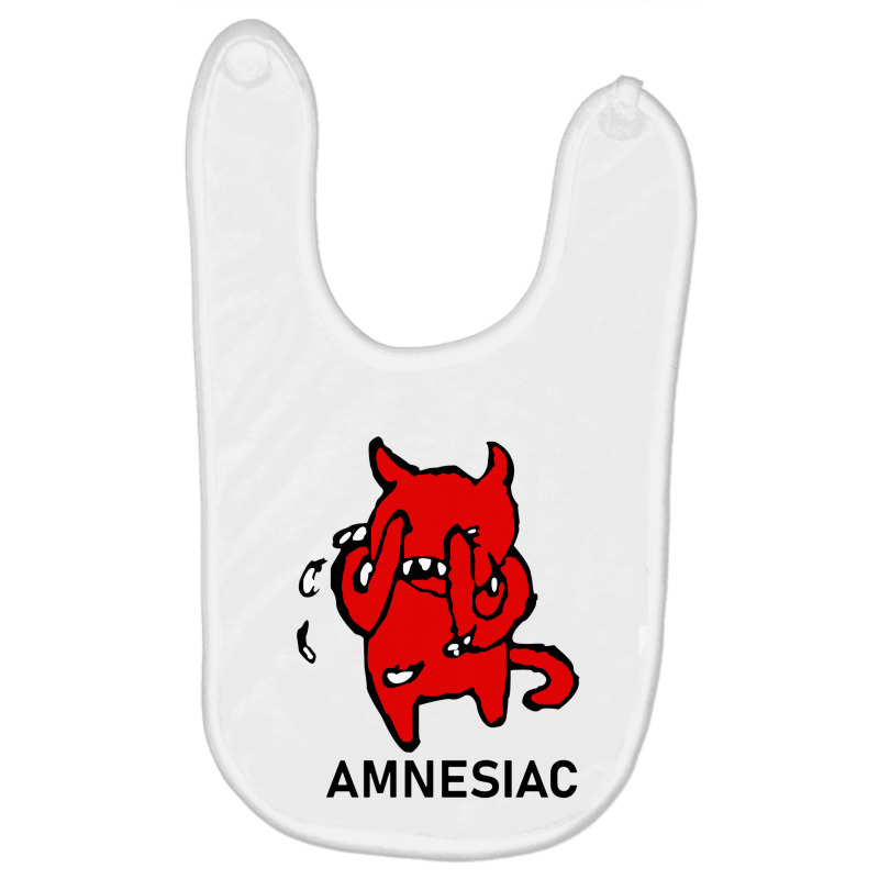 Amnesiac Best Album Baby Bibs by bakurujak | Artistshot