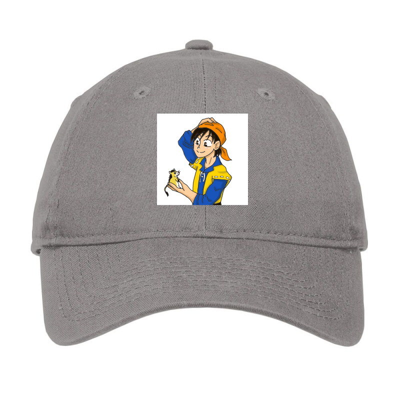 Dragon Quest Viii 3 Adjustable Cap by matrismonzono | Artistshot