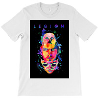 Legion Poster Cute Vintage (1) T-shirt | Artistshot