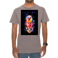 Legion Poster Cute Vintage (1) Vintage T-shirt | Artistshot