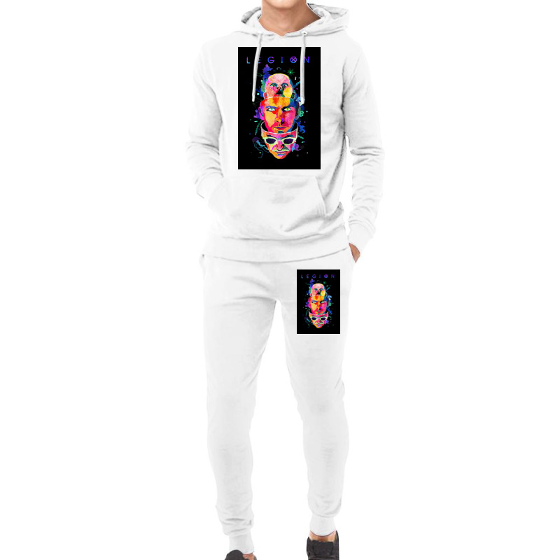 Legion Poster Cute Vintage (1) Hoodie & Jogger Set | Artistshot