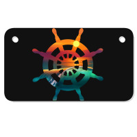 Sailor Memories Motorcycle License Plate | Artistshot