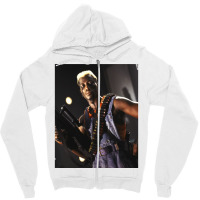 Demolition Man, Simon Phoenix    Aesthetic Love Zipper Hoodie | Artistshot