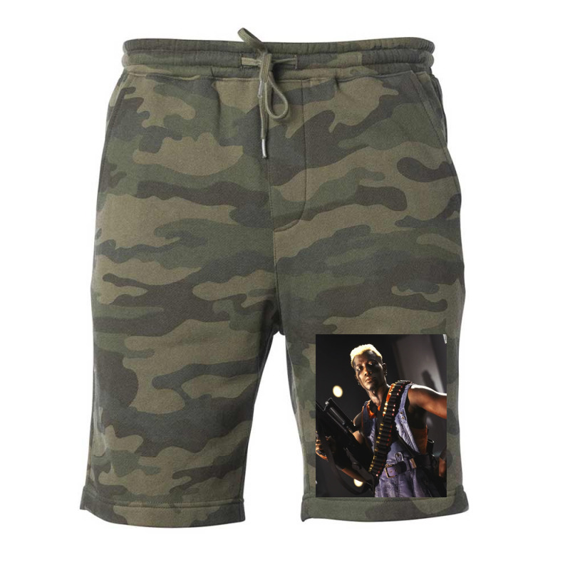 Demolition Man, Simon Phoenix    Aesthetic Love Fleece Short | Artistshot