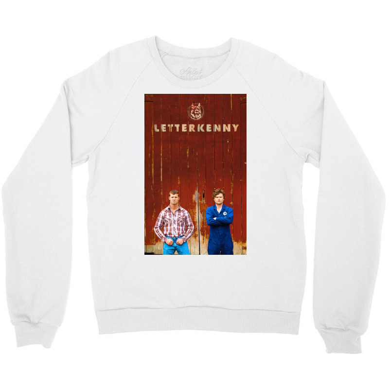 Letterkenny Poster Vintage (1) Crewneck Sweatshirt by obontibencekn | Artistshot