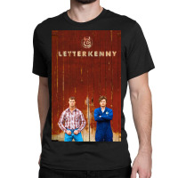 Letterkenny Poster Vintage (1) Classic T-shirt | Artistshot