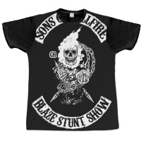 Sons Of Hellfire Graphic T-shirt | Artistshot